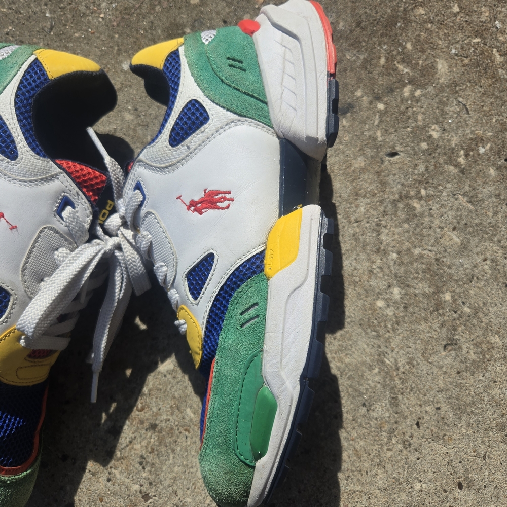 Polo Ralph Lauren Multicolor Sneakers - Picture 4 of 16